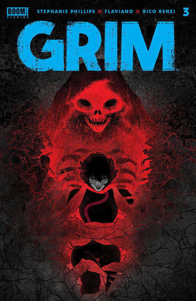 Grim #3 2nd Print Flaviano | BD Cosmos