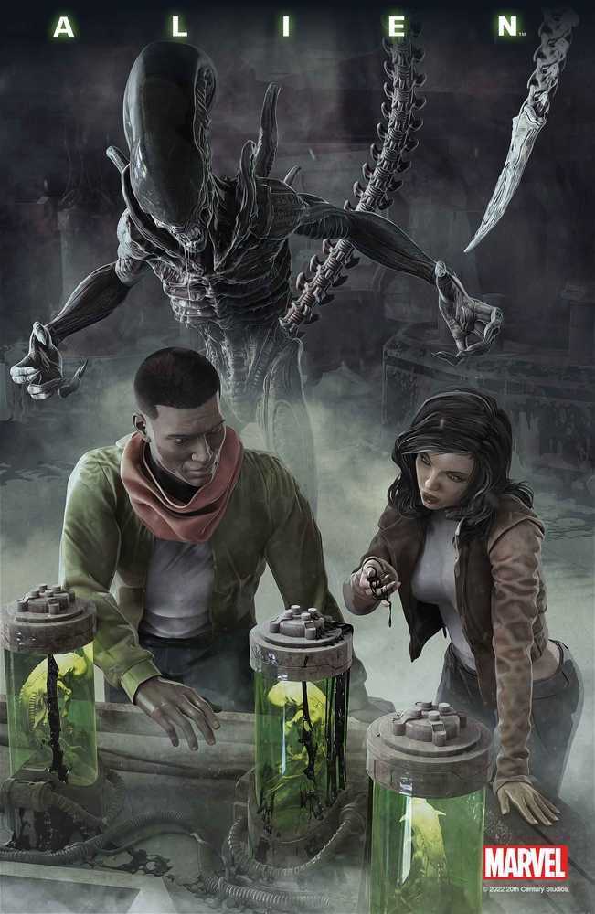Alien #2 (2022) Marvel A Barends Release 10/19/2022 | BD Cosmos
