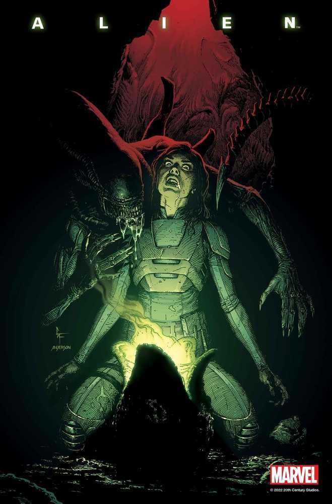 Alien #2 (2022) Marvel Gary Frank Release 10/19/2022 | BD Cosmos