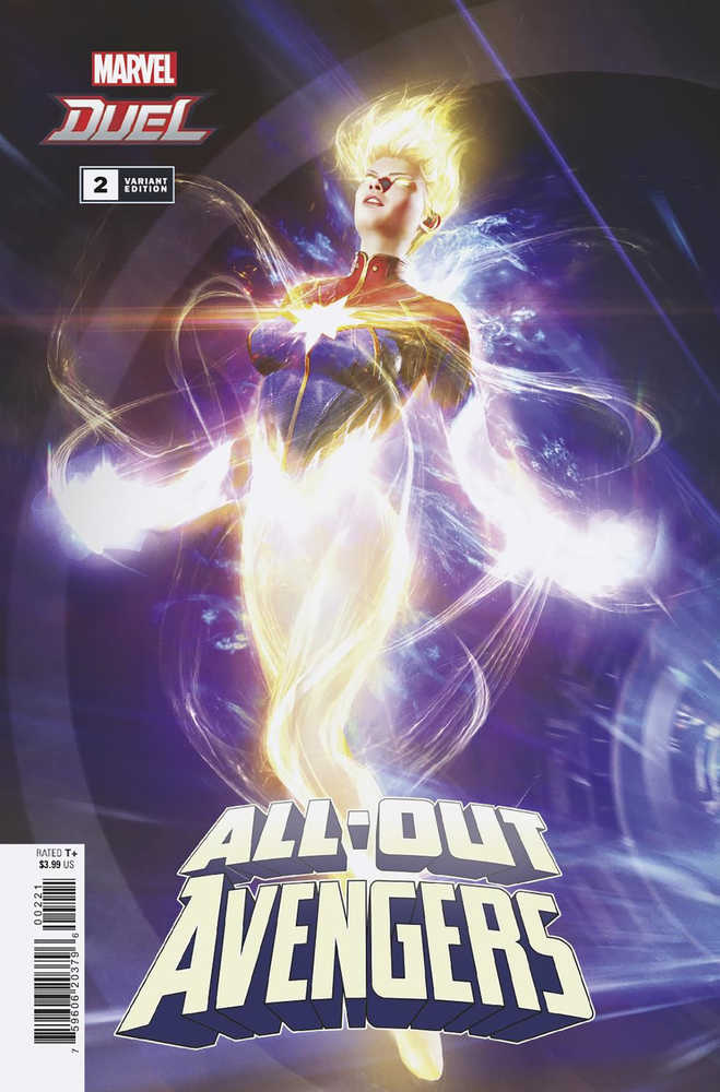 All-Out Avengers #2 (2022) Netease Games 10/12/2022 | BD Cosmos