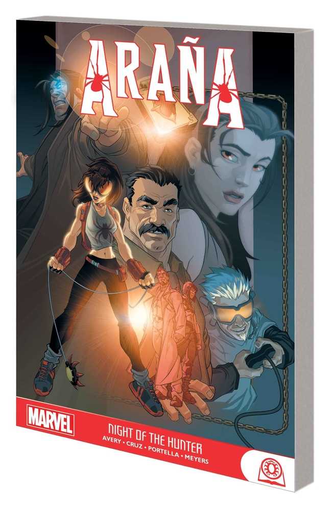 Arana Graphic Novel TPB Night Of Hunter | BD Cosmos