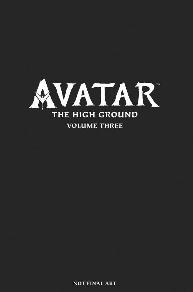 Avatar High Ground Hardcover Volume 03 | BD Cosmos