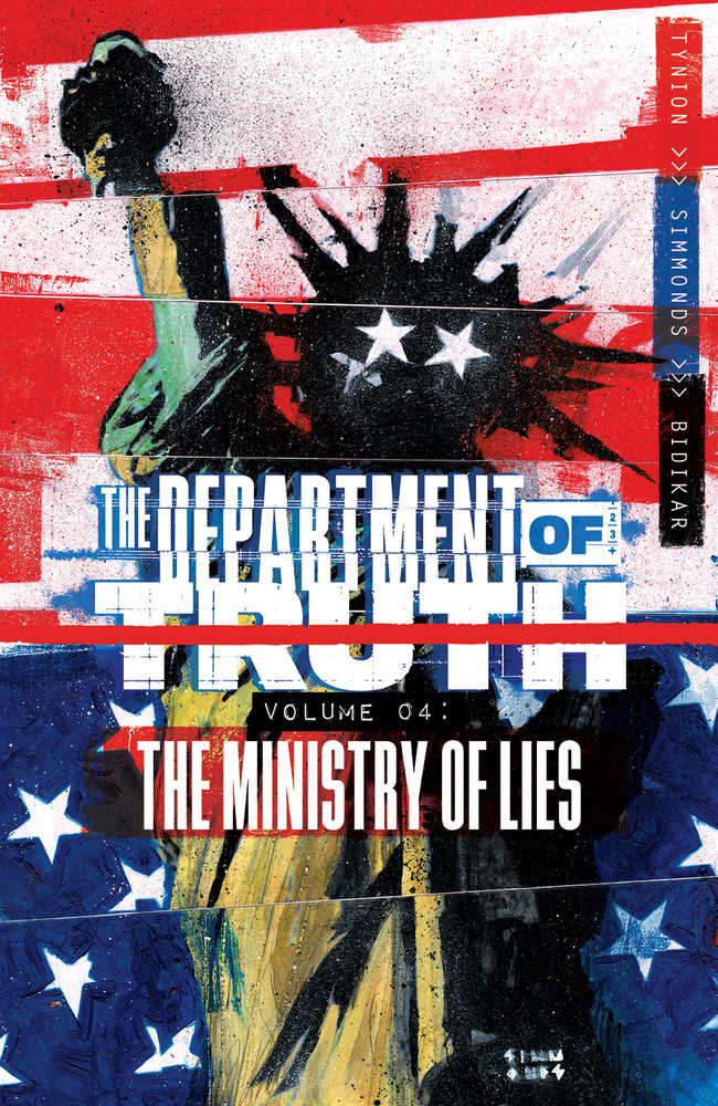 Department Of Truth TPB Volume 04 (Mature) | BD Cosmos