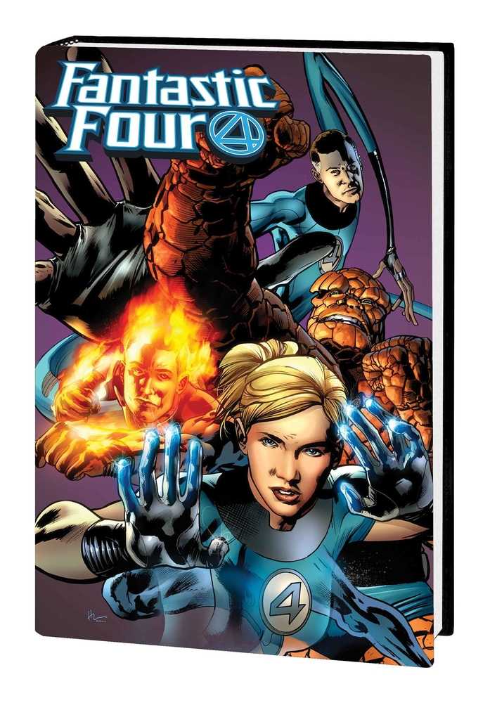 Fantastic Four By Millar Hitch Omnibus Hardcover Hitch Cover | BD Cosmos