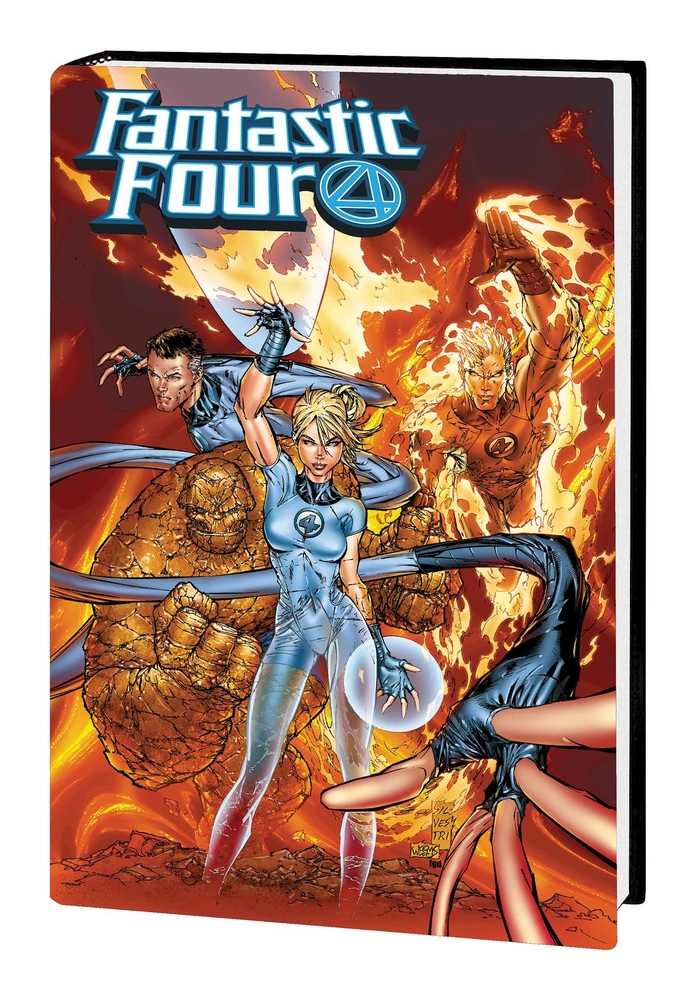 Fantastic Four By Millar Hitch Omnibus Hardcover Silvestri Direct Market Variant | BD Cosmos