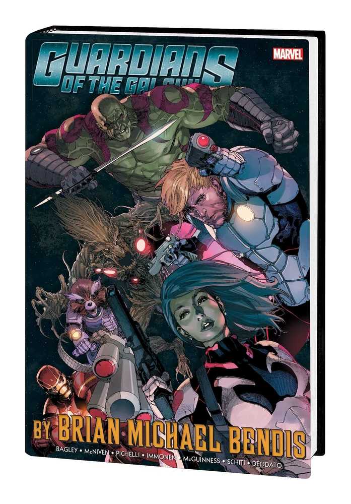 Guardians Of The Galaxy By Bendis Omnibus Hardcover Volume 01 Yu Cover | BD Cosmos
