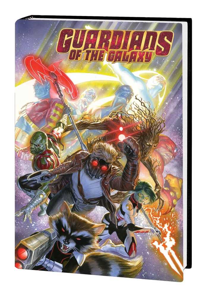 Guardians Of The Galaxy By Bendis Omnibus Hardcover Volume 01 Ross Direct Market | BD Cosmos