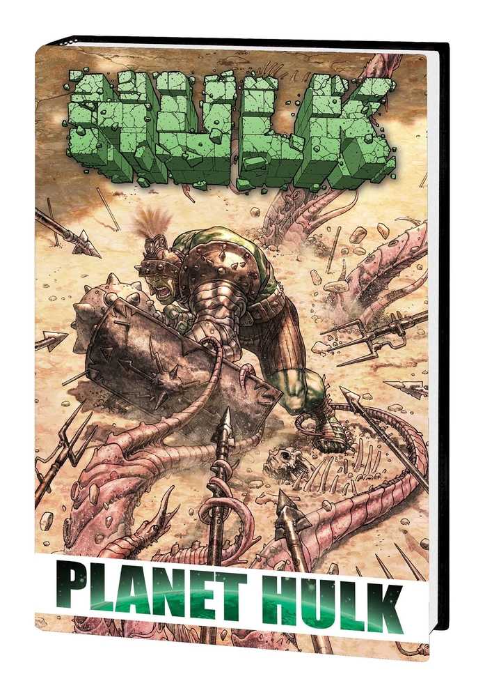 Hulk Planet Hulk Omnibus Hardcover Ladronn Arena Direct Market Variant New Printing | BD Cosmos