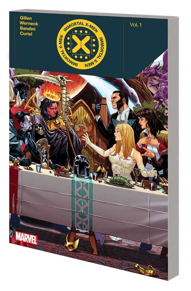 Immortal X-Men By Kieron Gillen TPB Volume 01 | BD Cosmos