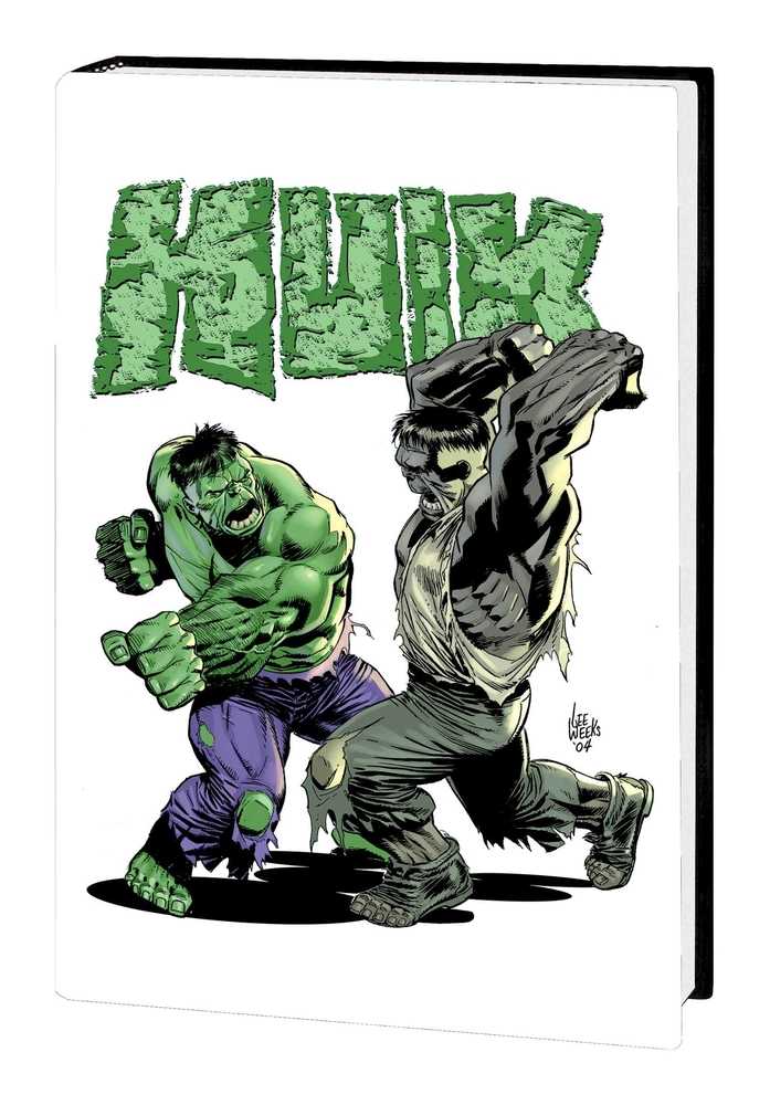 Incredible Hulk By Peter David Omnibus Hardcover Volume 05 Weeks Cover | BD Cosmos