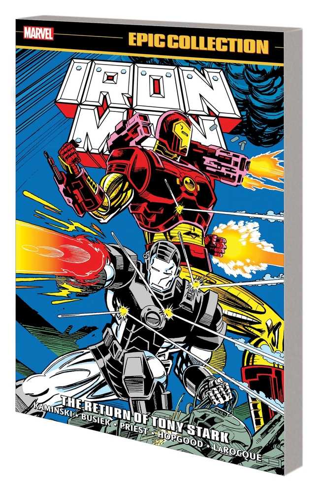 Iron Man Epic Collection TPB Retour de Tony Stark | BD Cosmos