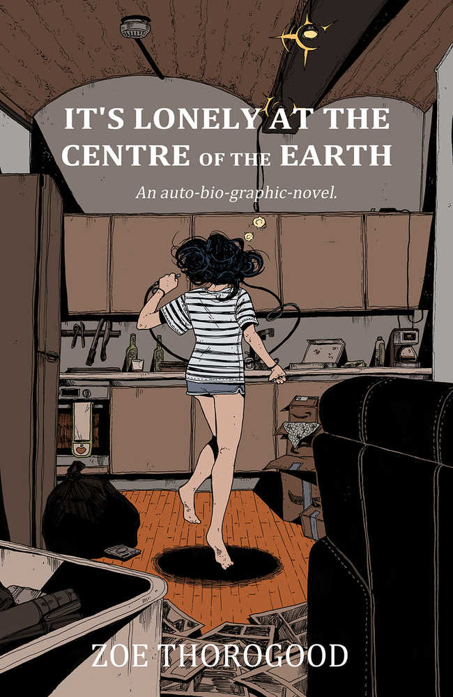 Its Lonely At The Centre Of The Earth TPB 4th Print | BD Cosmos