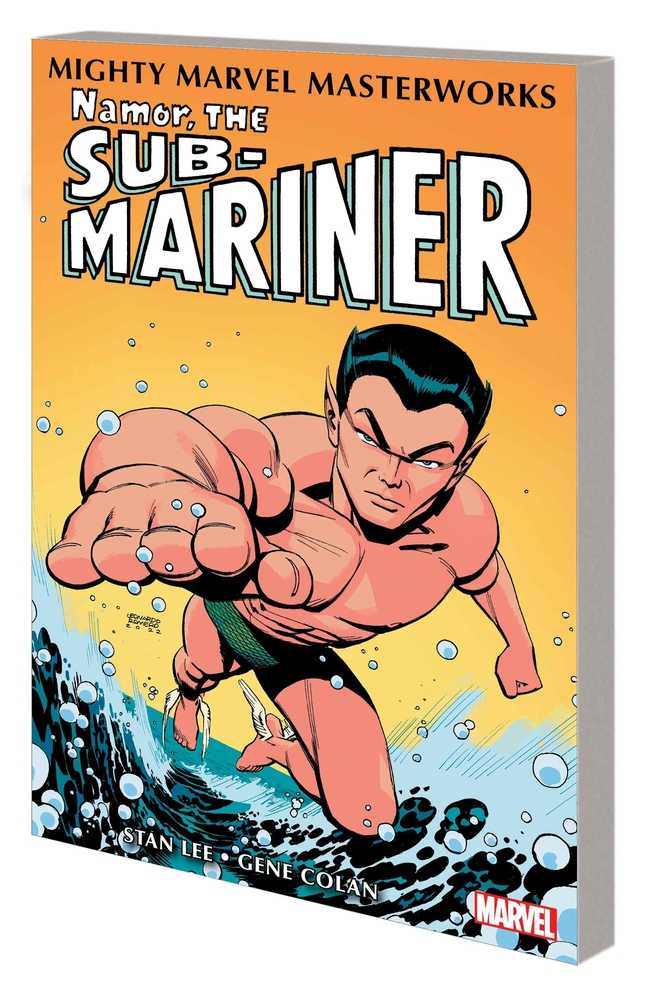 Mighty Marvel Masterworks Namor Sub-Mariner Graphic Novel TPB Volume 01 Quest Begins Romer | BD Cosmos