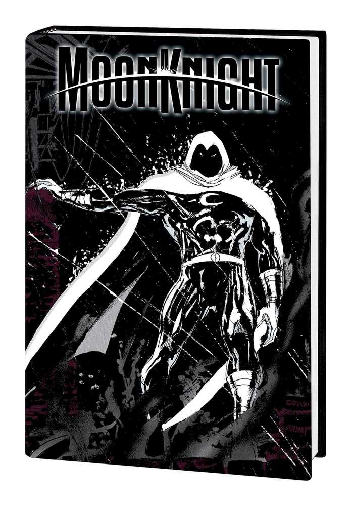 Moon Knight Marc Spector Omnibus Couverture rigide Volume 01 Couverture Cowan | BD Cosmos