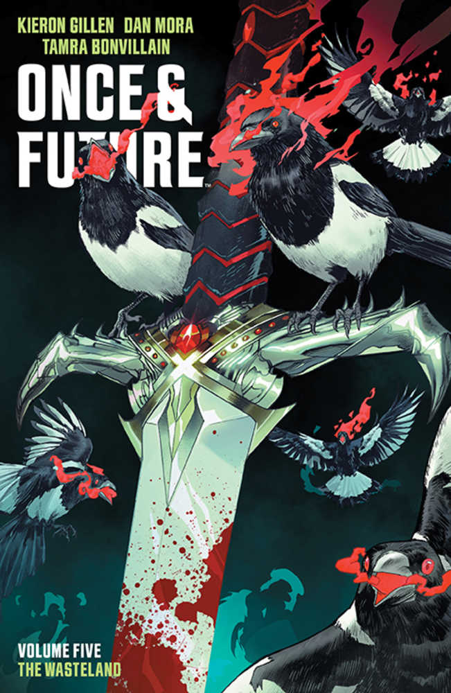Once & Future TPB Volume 05 | BD Cosmos