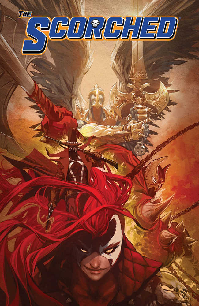 Spawn Scorched TPB Volume 01 | BD Cosmos