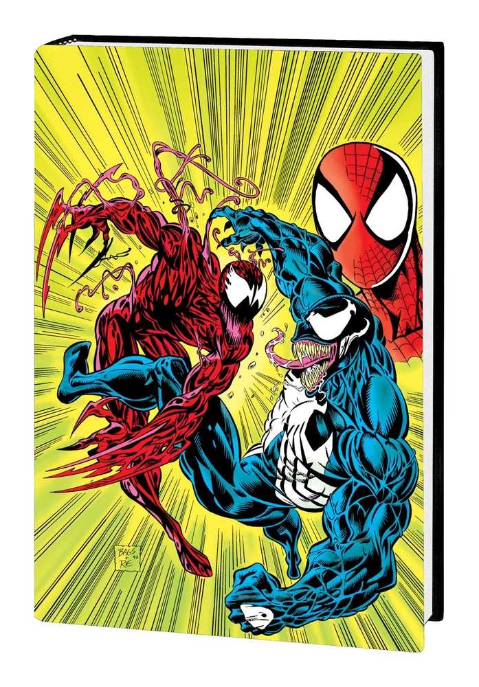 Spider-Man vs Venom Omnibus Hardcover Bagley Direct Market Variant New Printing | BD Cosmos