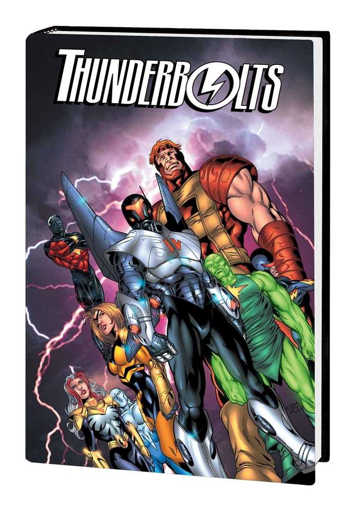 Thunderbolts Omnibus Hardcover Volume 03 Grummet New Thunderbolts Cover | BD Cosmos