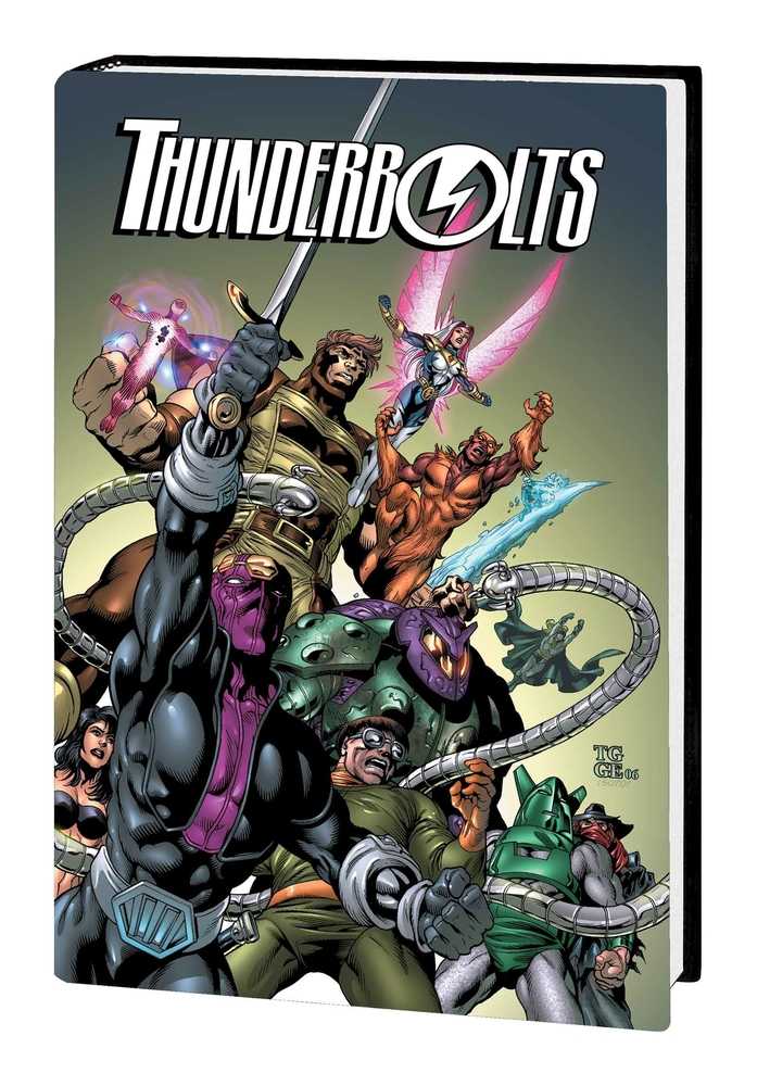 Thunderbolts Omnibus Hardcover Volume 03 Grummet Civil War Direct Market Variant | BD Cosmos