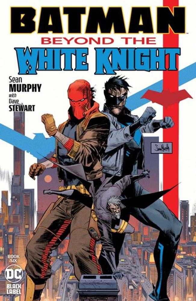 Batman Beyond The White Knight #6 (2022) DC A Sean Murphy Sortie 10/26/2022 | BD Cosmos
