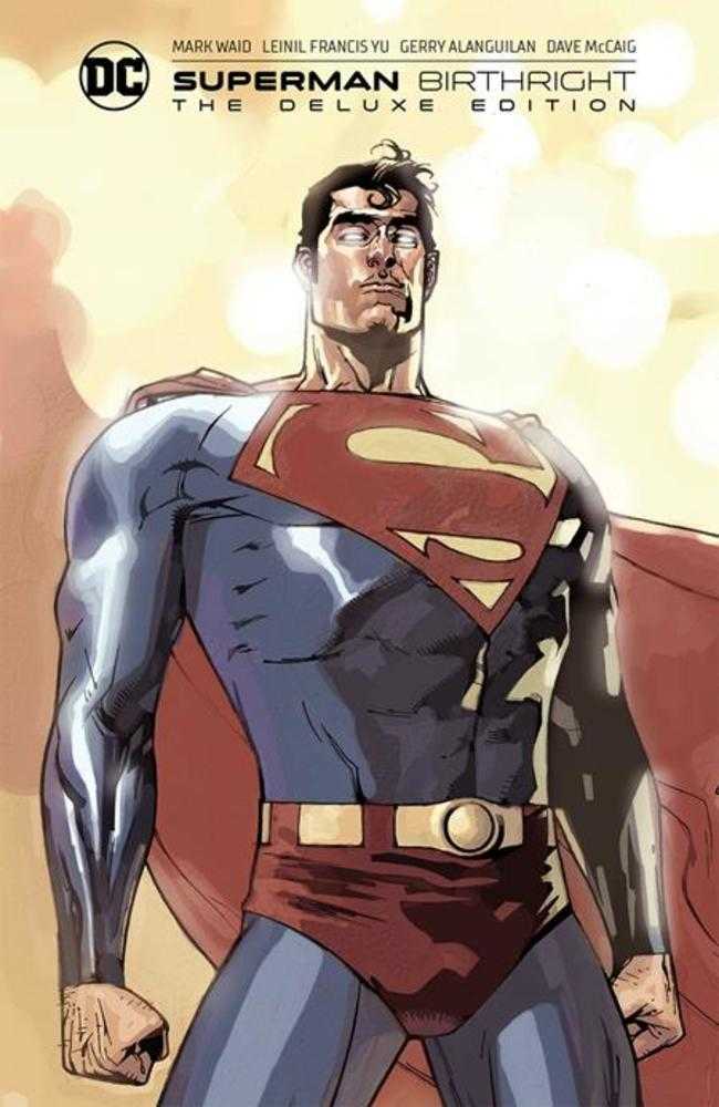 Superman Birthright The Deluxe Edition Hardcover | BD Cosmos
