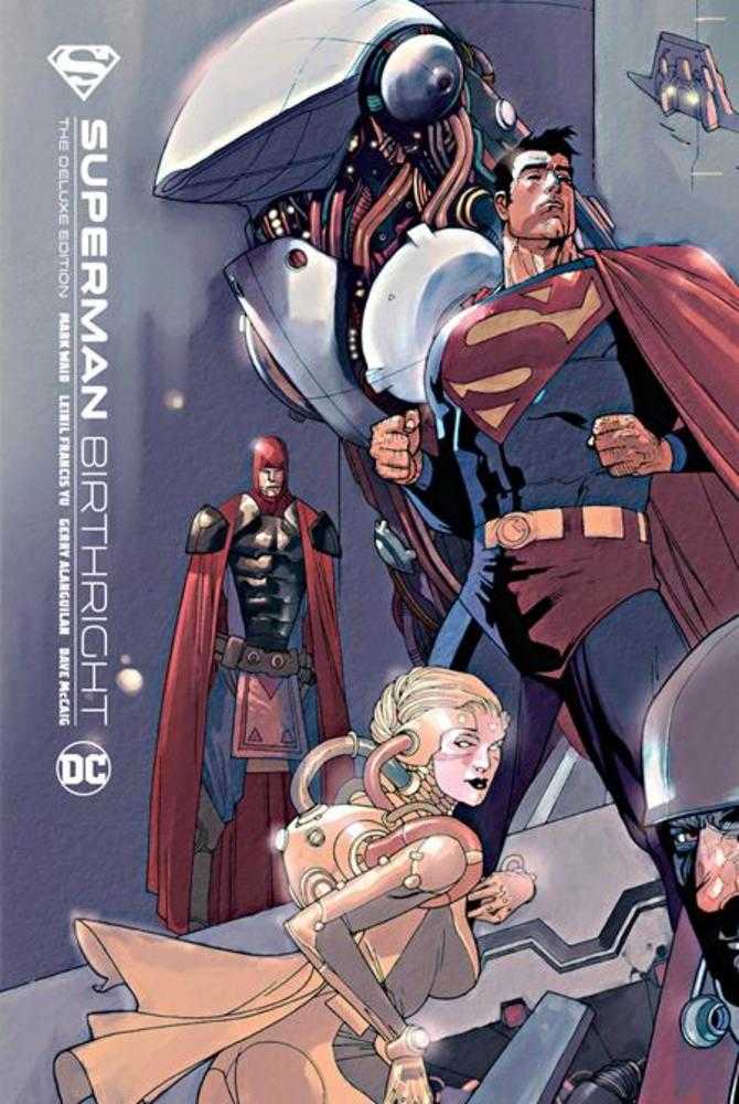 Superman Birthright The Deluxe Edition Hardcover Direct Market Exclusive Variant | BD Cosmos