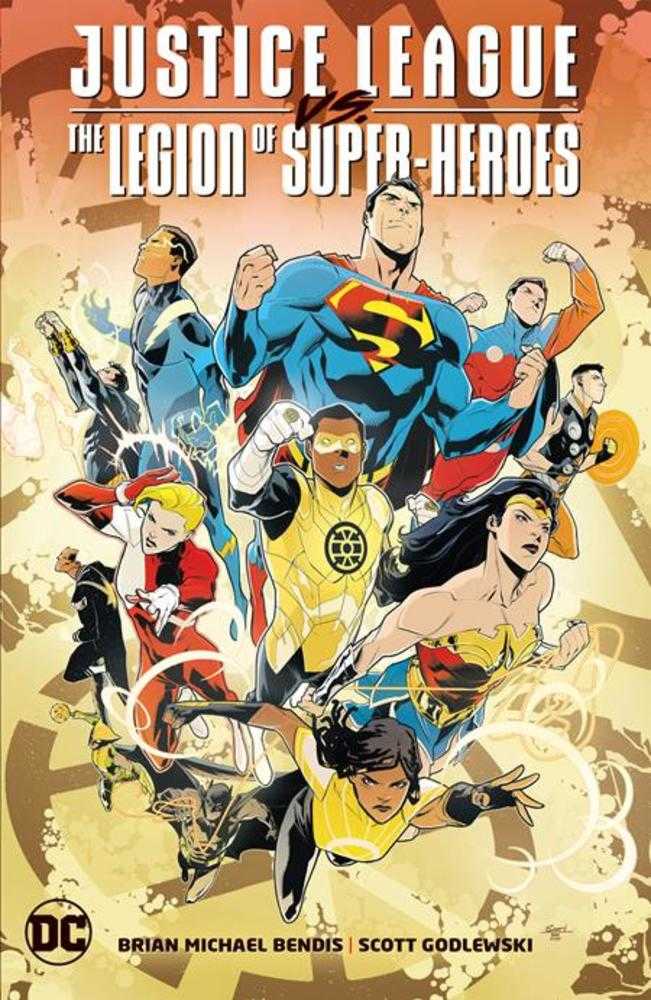 Justice League vs The Legion Of Super-Heroes TPB | BD Cosmos