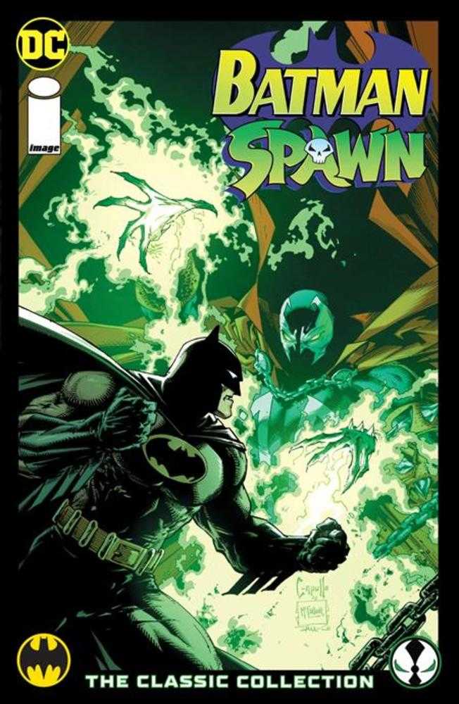Batman Spawn The Classic Collection Hardcover | BD Cosmos