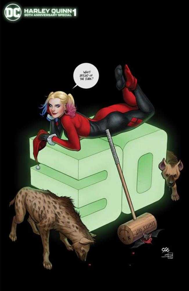 Harley Quinn 30th Anniversary Special #1 (One Shot) Cover M Frank Cho Variant | BD Cosmos