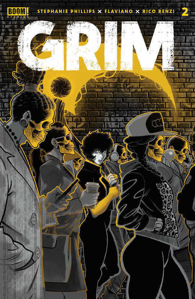 Grim #2 3RD Printing Flaviano | BD Cosmos