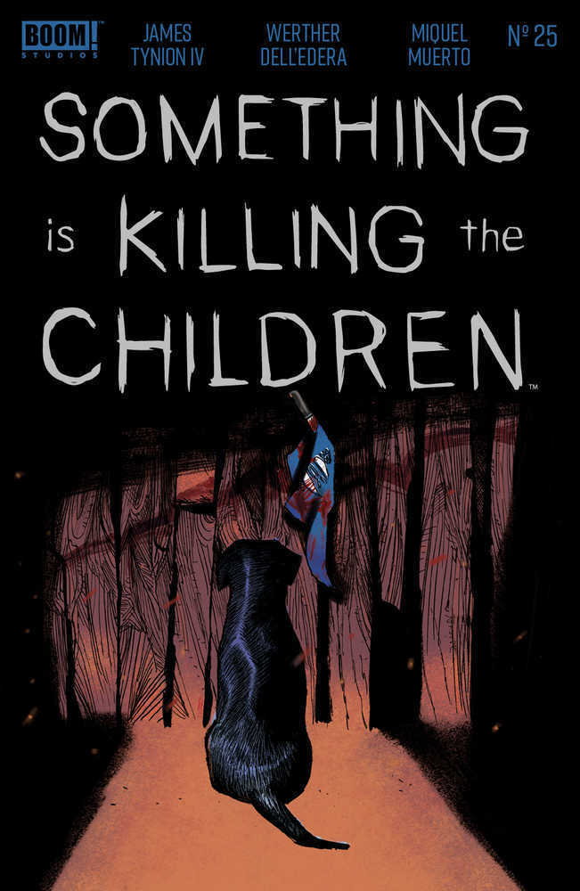 Something Is Killing The Children #25 2nd Print Dell Edera | BD Cosmos