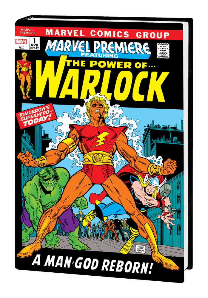 Adam Warlock Omnibus Hardcover Kane Cover | BD Cosmos