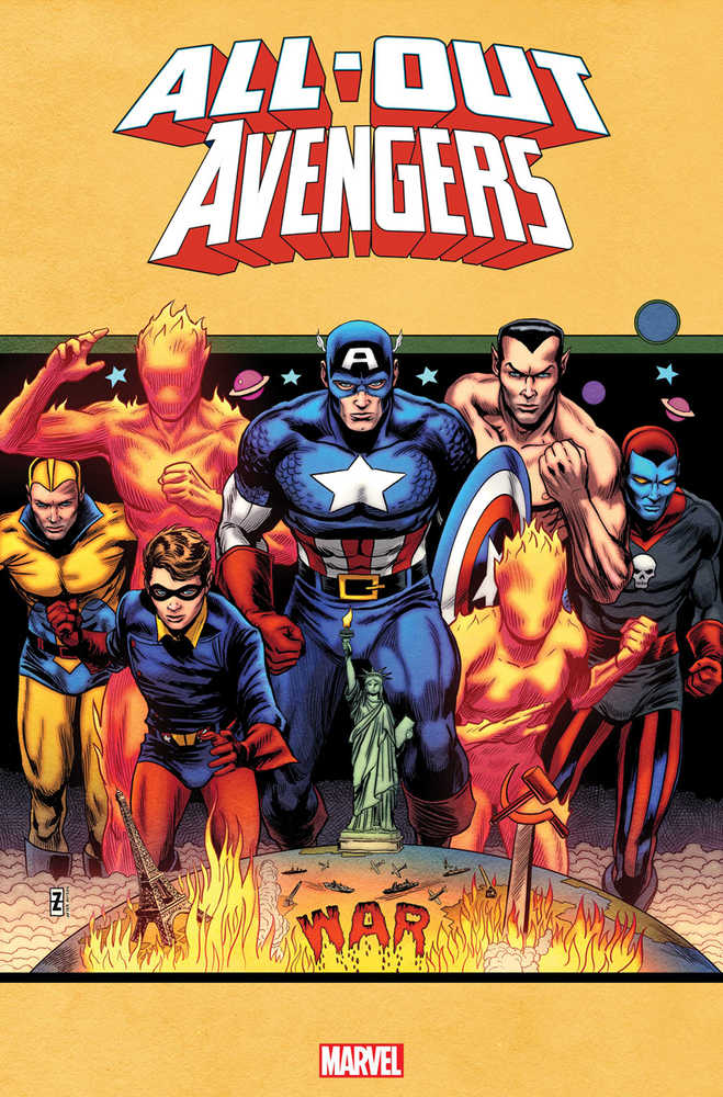 All-Out Avengers #3 (2022) Marvel Zircher Timely Comics Release 11/23/2022 | BD Cosmos