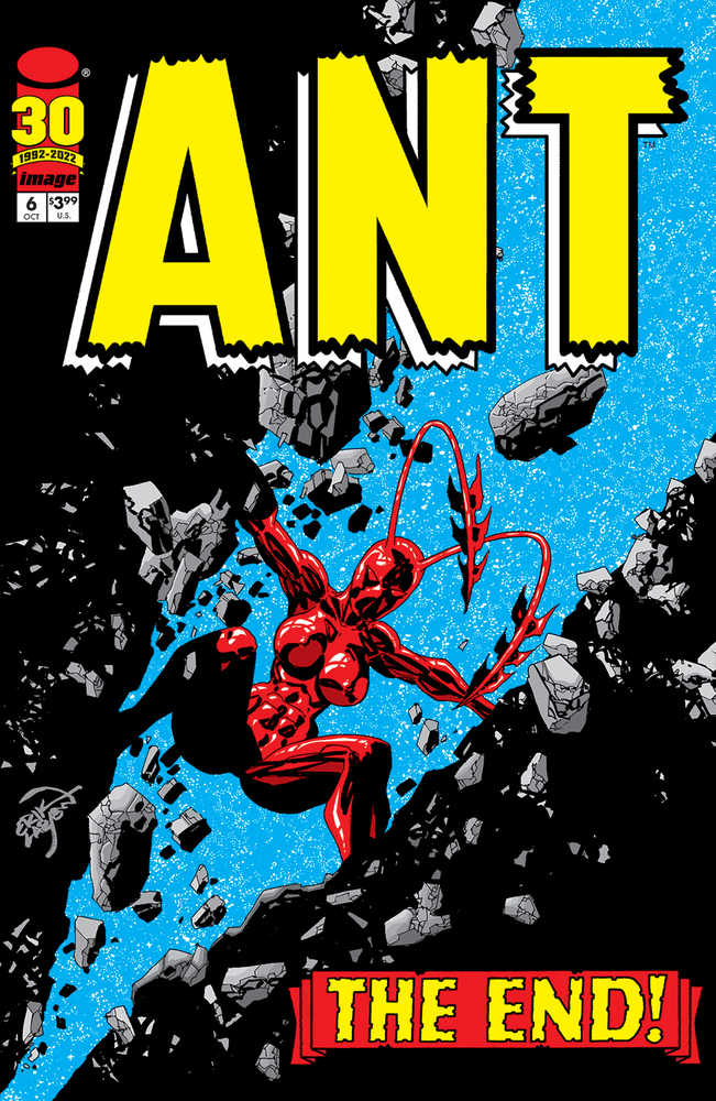 Ant #6 Cover A Larsen | BD Cosmos