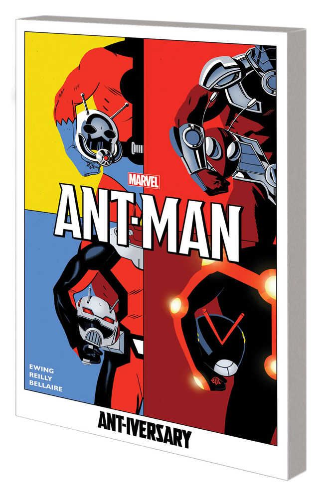 Ant-Man Ant-Iversary | BD Cosmos