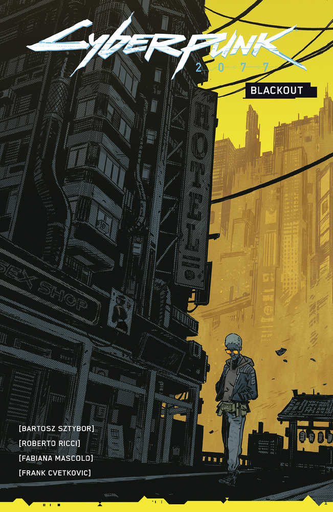 Cyberpunk 2077 Blackout TPB | BD Cosmos