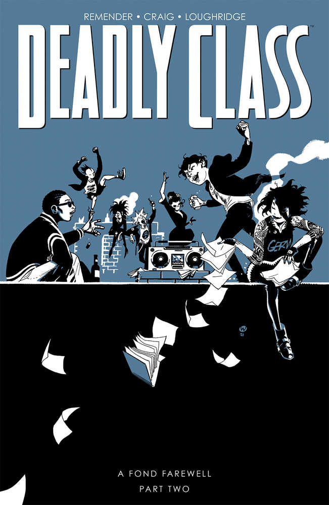 Deadly Class TPB Volume 12 A Fond Farewell Pt 2 (Mature) | BD Cosmos