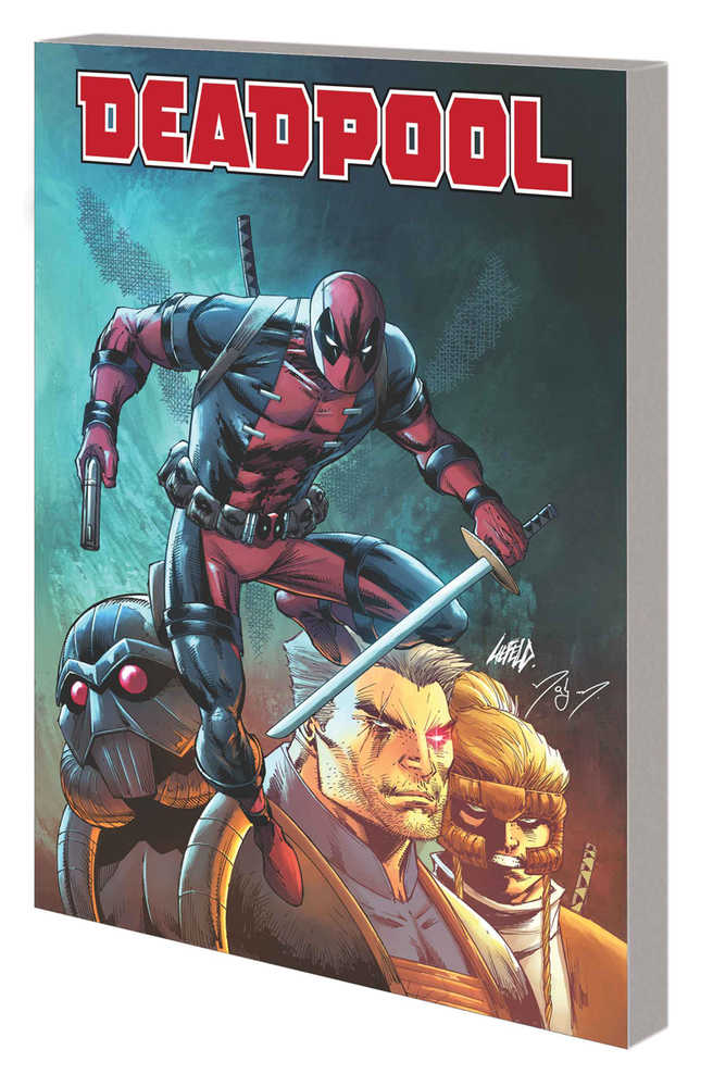 Deadpool Bad Blood TPB | BD Cosmos