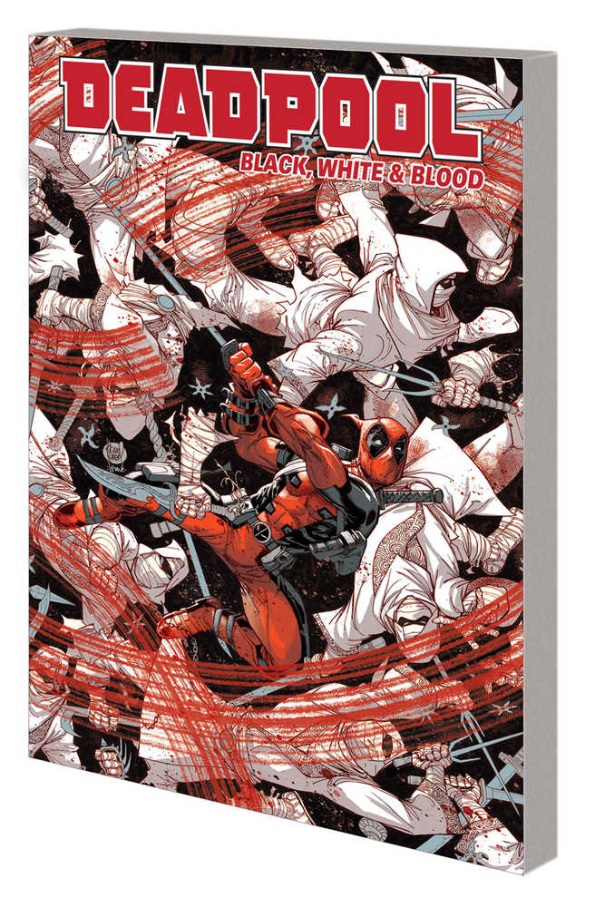 Deadpool Black White Blood TPB | BD Cosmos