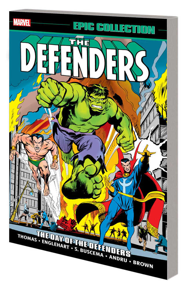 Defenders Epic Collection TPB Day Of The Defenders | BD Cosmos