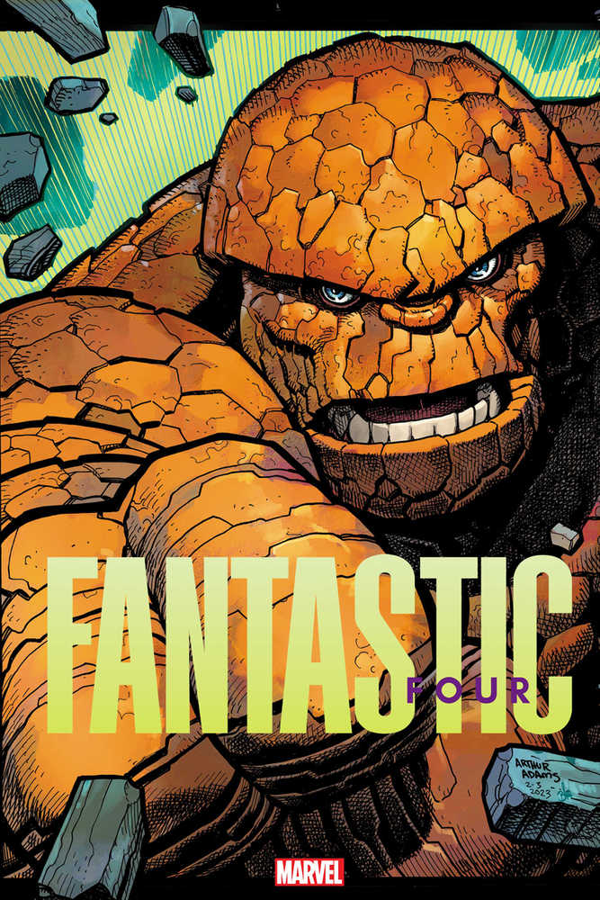 Fantastic Four #1 (2022) Marvel 1:25 Arthur Adams Release 11/09/2022 | BD Cosmos