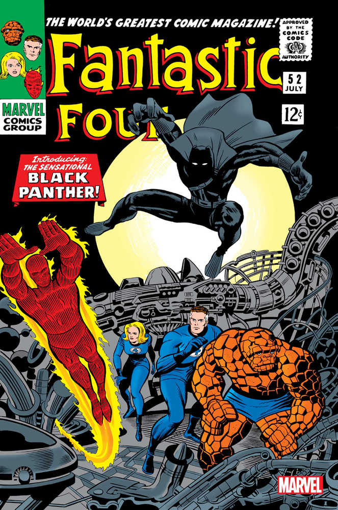 Les Quatre Fantastiques #52 (2022) Sortie du fac-similé Marvel le 11/23/2022 | BD Cosmos