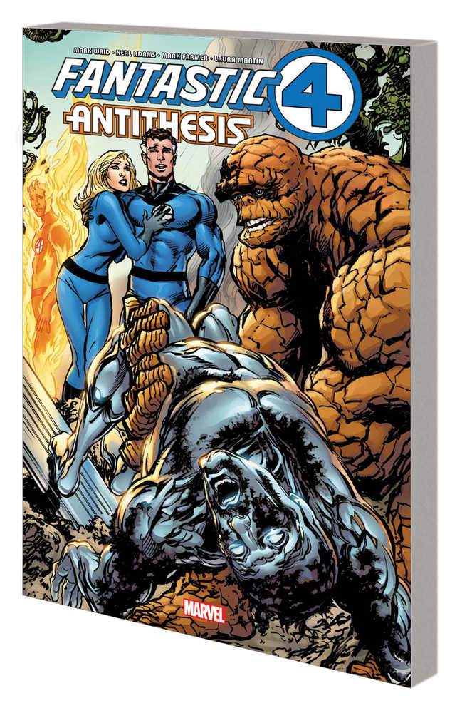 Fantastic Four Antithesis TPB | BD Cosmos