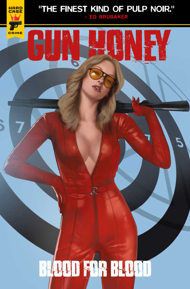Gun Honey Blood For Blood #4 (2022) Titan B Oliver Release 12/21/2022 | BD Cosmos