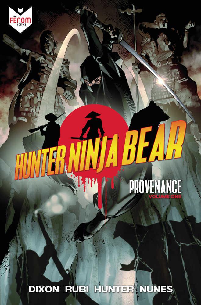 Hunter Ninja Bear Graphic Novel | BD Cosmos