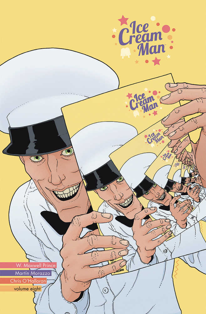 Ice Cream Man TPB Volume 08 Subjects & Objects (Mature) | BD Cosmos