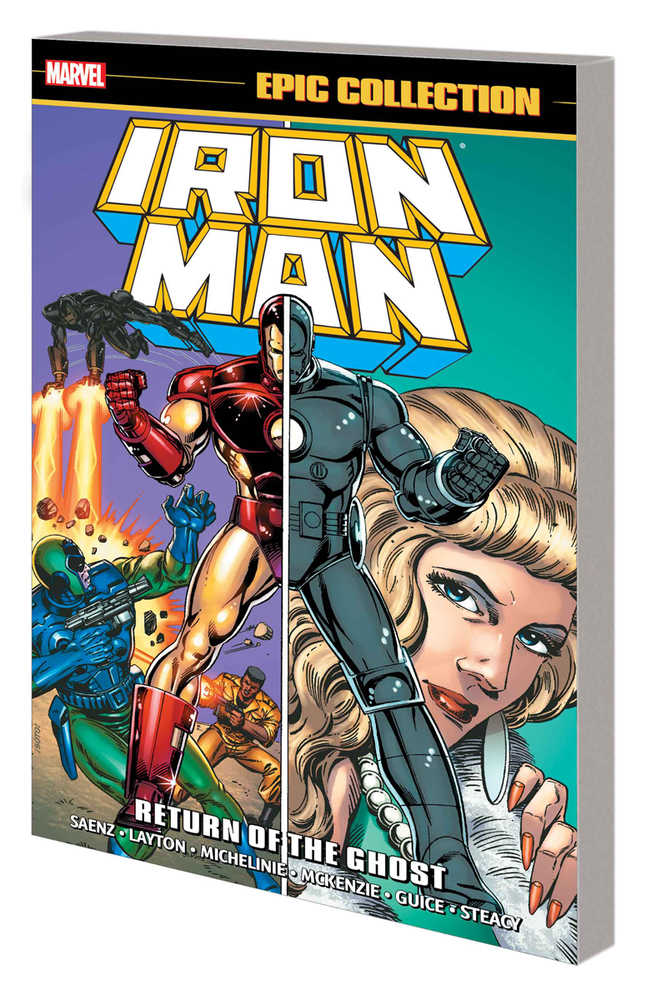 Iron Man Epic Collection Return Of The Ghost TPB (New Printing) | BD Cosmos