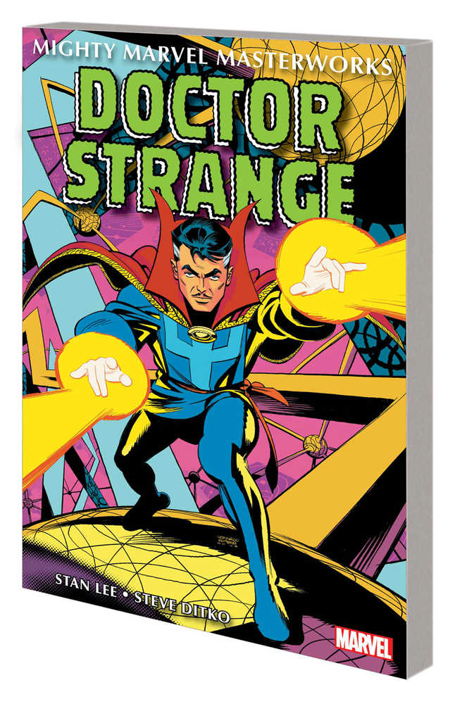 Mighty Marvel Masterworks Doctor Strange Graphic Novel TPB Volume 02 Eternity War Romero | BD Cosmos