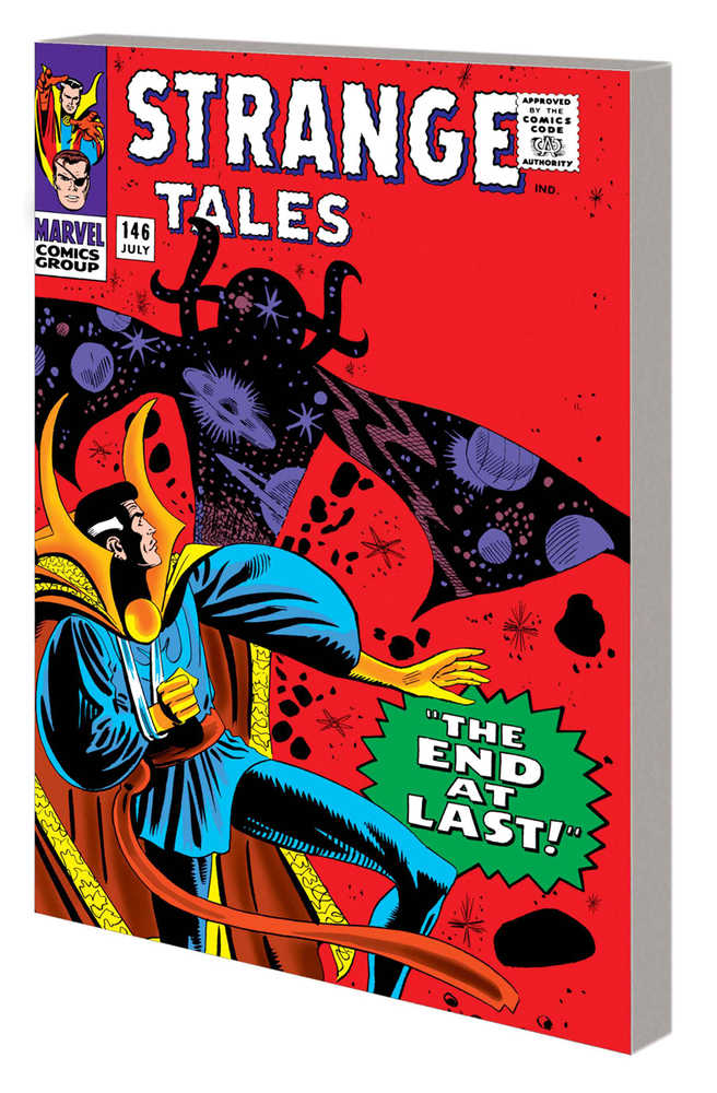 Mighty Marvel Masterworks Doctor Strange Graphic Novel TPB Volume 02 Eternity War Direct Market Cover | BD Cosmos