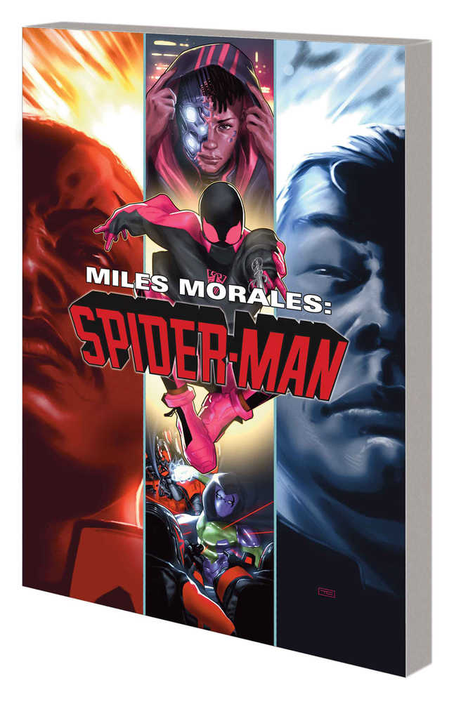 Miles Morales TPB Volume 08 Empire Of The Spider | BD Cosmos